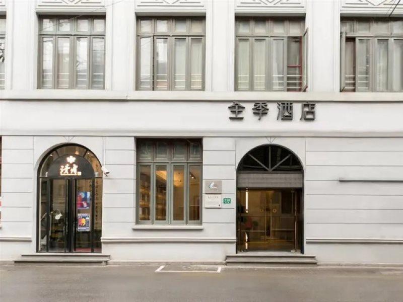 Ji Hotel Shanghái Exterior foto